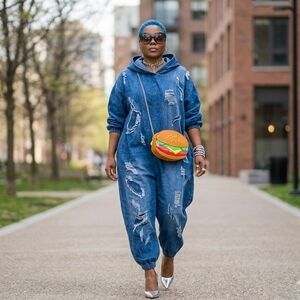 CHEESEBURGER Crossbody Bag 🍔